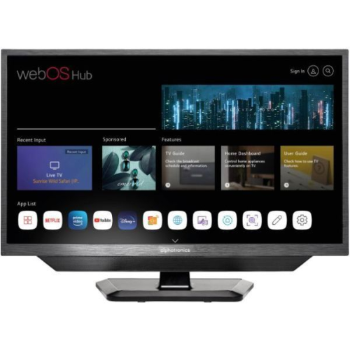 Téléviseur avec lecteur DVD MobileTv SLA-22 DSBW+ - vue 1