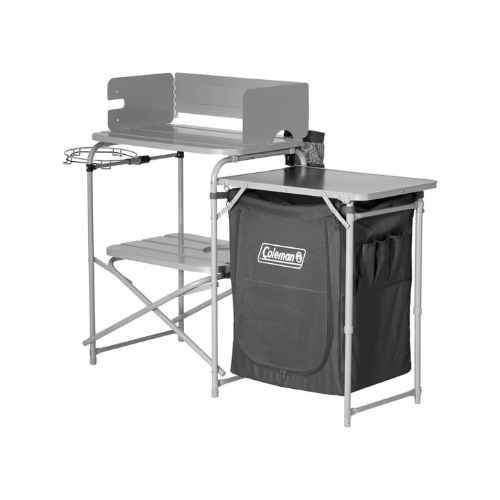 TABLE POUR RECHAUD 2 FEUX CAMPINGAZ - vue 1