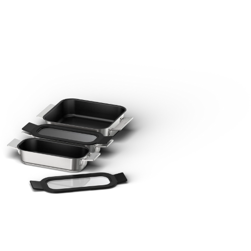 Batterie de cuisine, 3 pièces BOSCH HEZ9FF030 - vue 1