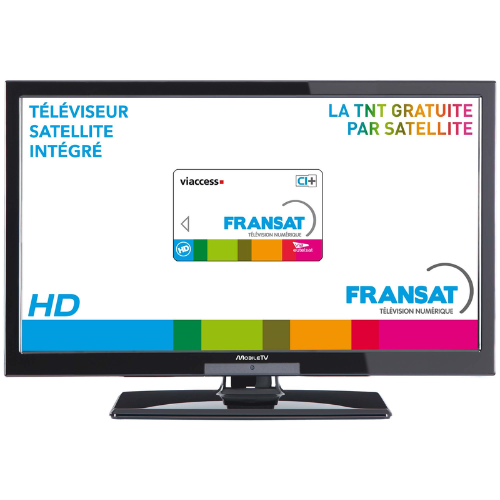 Téléviseur Tuner satellite HD 12V / 220V MOBILE TV MTV20 DVD SAT Fransat HD - vue 1