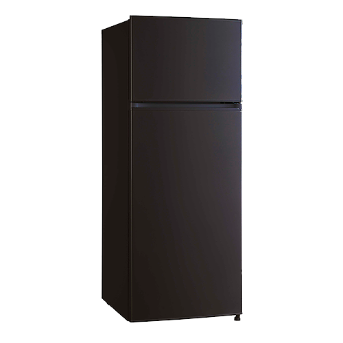 Réfrigérateur congélateur 2 portes GLEM GRF2103BK - vue 1
