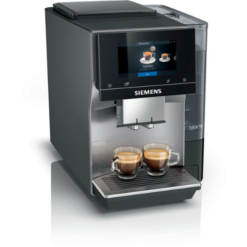 Machine à café tout-automatique, EQ700 classic, Brume matinale, Réservoir d'eau SIEMENS TP715R01 - vue 1
