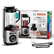 Série 8, Blender sous vide, VitaPower, 1000 W, Argent BOSCH MMBV621M - vue 1