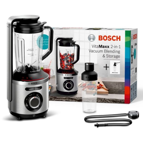 Série 8, Blender sous vide, VitaPower, 1000 W, Argent BOSCH MMBV621M - vue 1