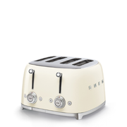 Toaster 4 tranches Smeg TSF03-Crème - vue 1
