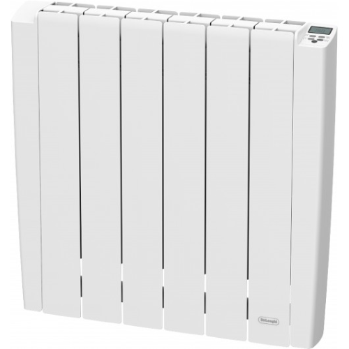 Radiateur FIXE À Inertie FLUIDE Blanc 1000W Delonghi HONEY 280040 - vue 1