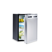 Compressor refrigerator with a maximum capacity of 39 liters, 12/24 V, upright design, opens to the right, without interior light. Dometic CoolMatic CRP 40 