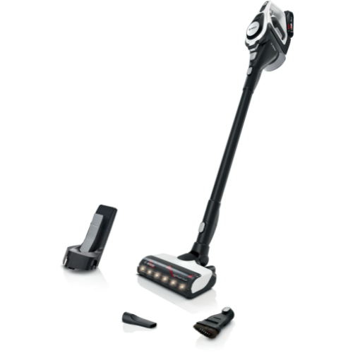Série 8, Aspirateur rechargeable, Unlimited Gen2, Blanc BOSCH BBS8213W(F) - vue 1