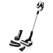 Série 8, Aspirateur rechargeable, Unlimited, Blanc BOSCH BBS812PCK - vue 1