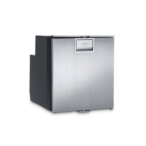 Réfrigérateur à compresseur inox, 12/24 V, 57 litres Dometic CoolMatic CRX 65S - vue 1