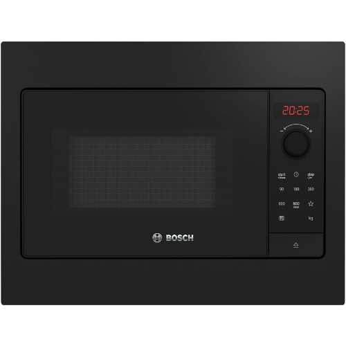 Série 2, Micro-ondes encastrable, Noir BOSCH BFL523MB4 - vue 1
