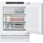 iQ500, Congélateur intégrable, 82 x 59.8 cm, Charnières pantographes softClose SIEMENS GU21NADE0 - vue 1