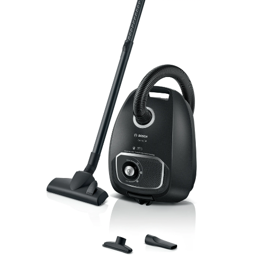 Série 4, Aspirateur avec sac, Noir BOSCH BGB41BA1 - vue 1