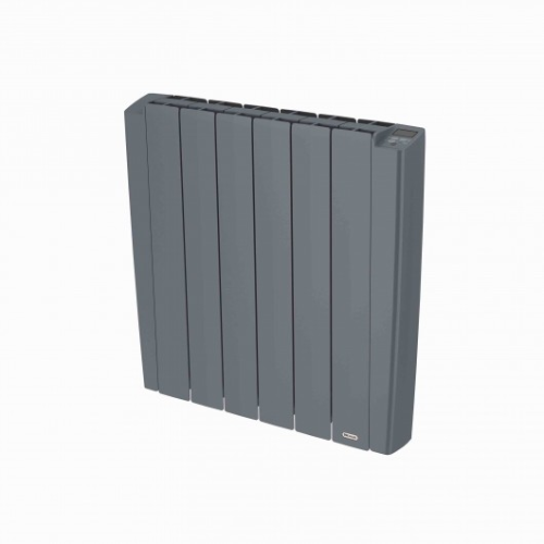 Radiateur FIXE À Inertie FLUIDE Anthracite 1000W Delonghi HONEY 280046 - vue 1