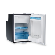 Réfrigérateur à compresseur 12/24V dc, 45 l, aspect inox classique Dometic CoolMatic CRX 50 - vue 1