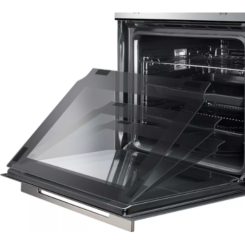 Four Pyrolyse Elementi Inox Anti-Trace SMEG SFP6401TVX1(F) - vue 3
