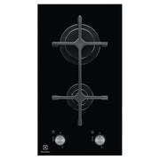 Plaque Gaz 2 foyers Domino ELECTROLUX EGC3322NVK