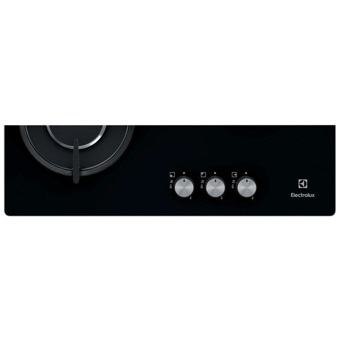 Plaque de cuisson Gaz Série 600 Gas on Glass 60 cm ELECTROLUX EGT6633NOK