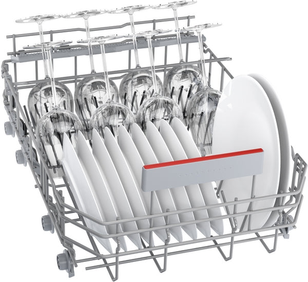 Série 4, Lave-vaisselle encastrable avec bandeau, 45 cm, Acier brossé BOSCH SPI4HMS13E