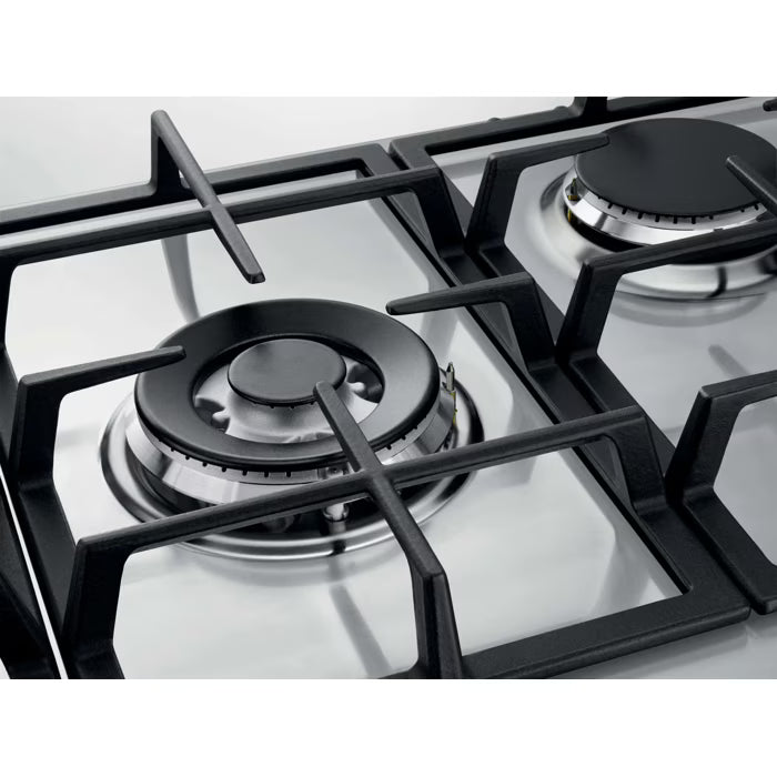 Plaque Gaz 5 foyers Slim line ELECTROLUX KGS7536SX