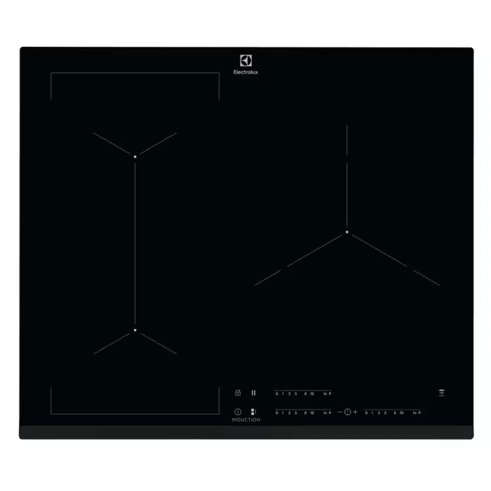 Plaque Induction 3 foyers Bridge ELECTROLUX EIV63343
