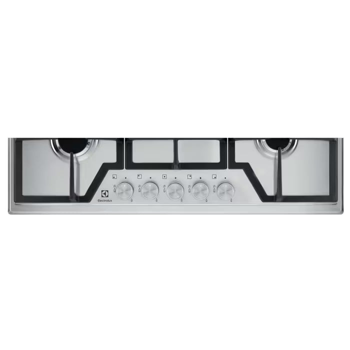 Plaque Gaz 5 foyers Slim line ELECTROLUX KGS7536SX
