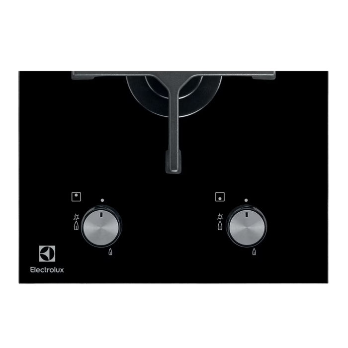 Plaque Gaz 2 foyers Domino ELECTROLUX EGC3322NVK