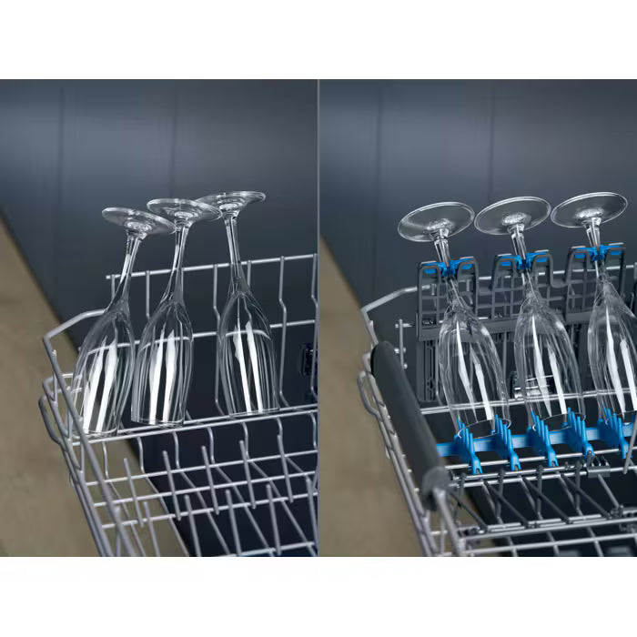 Lave-vaisselle Semi-intégrable 60 cm GlassCare 13 couverts ELECTROLUX KEGB7400IX