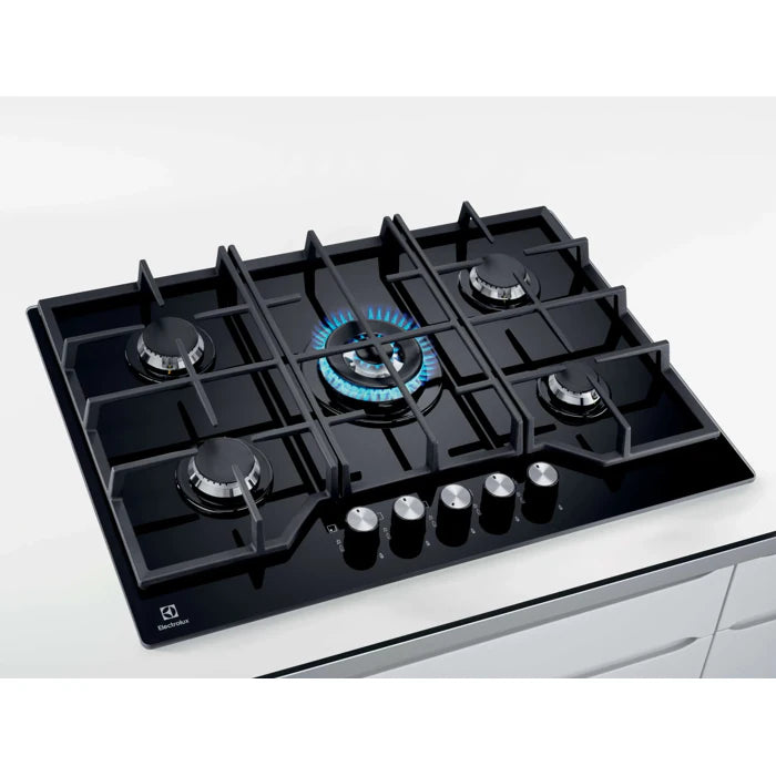 Plaque Gaz 5 foyers Gaz on Glass ELECTROLUX KGG75362K
