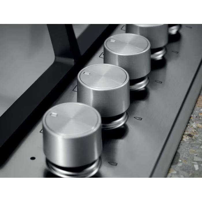 Plaque Gaz 5 foyers Slim line ELECTROLUX KGS7536SX