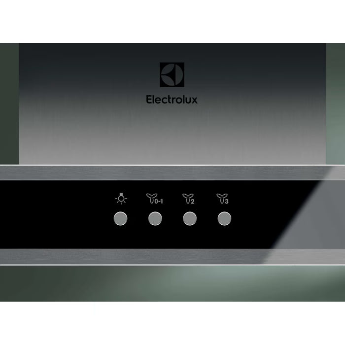 Hotte décorative murale 90 cm Série 600 ExtractionTech ELECTROLUX LFT429X