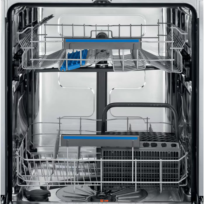Lave-vaisselle Semi-intégrable 60 cm AirDry 13 couverts ELECTROLUX KEAC7200IX