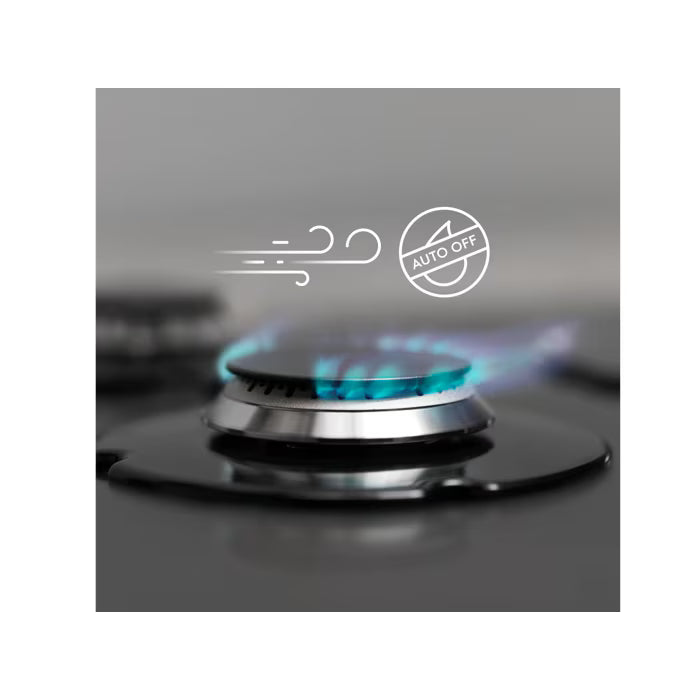 Plaque Gaz 5 foyers Slim line ELECTROLUX KGS7536SX