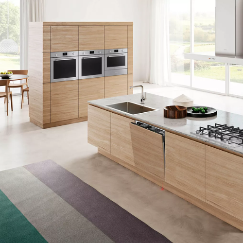 Four Pyrolyse Elementi Inox Anti-Trace SMEG SFP6401TVX1(F) - vue 4