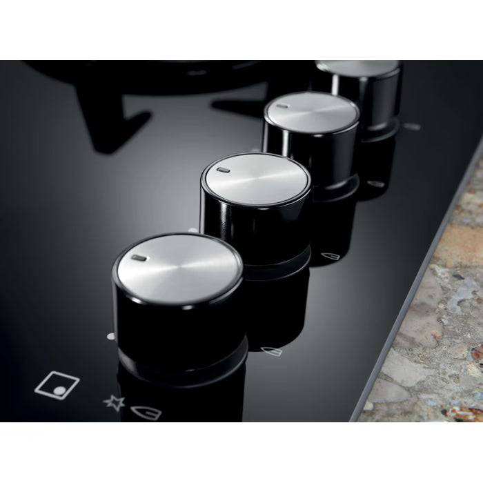 Plaque Gaz 5 foyers Gaz on Glass ELECTROLUX KGG75362K