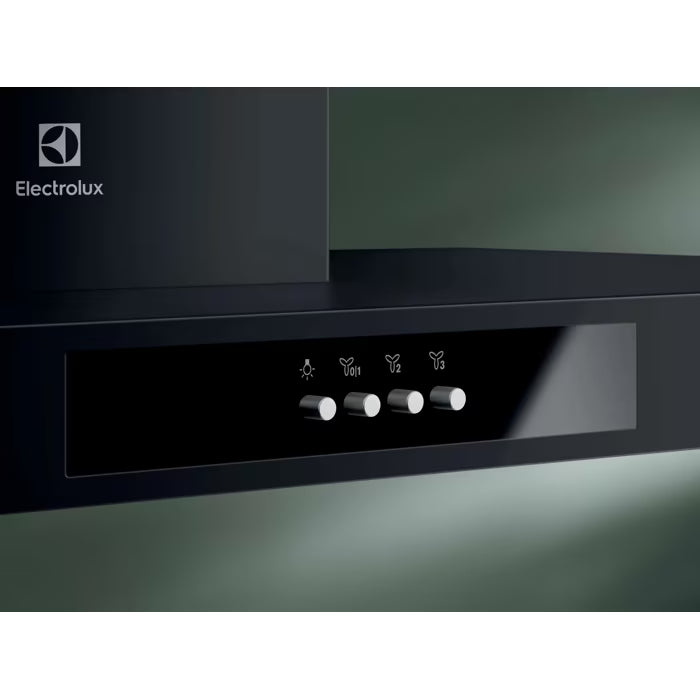 Hotte décorative murale 60 cm Série 600 ExtractionTech ELECTROLUX LFT426K