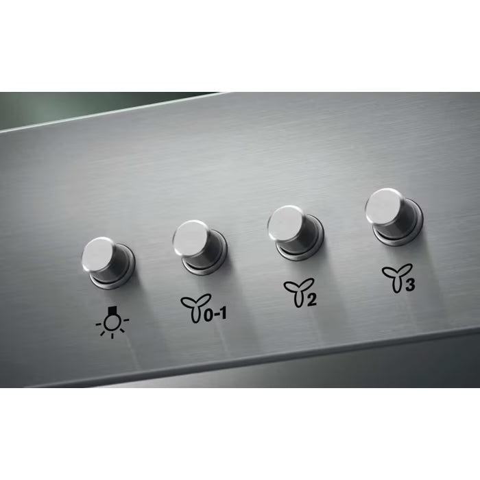 Hotte décorative murale 90 cm Série 600 ExtractionTech ELECTROLUX LFT429X