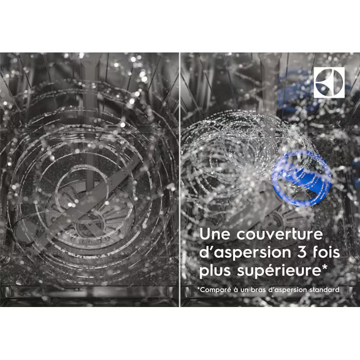 Lave-vaisselle Tout Intégrable 45 cm SatelliteClean® 9 couverts ELECTROLUX EES42210L