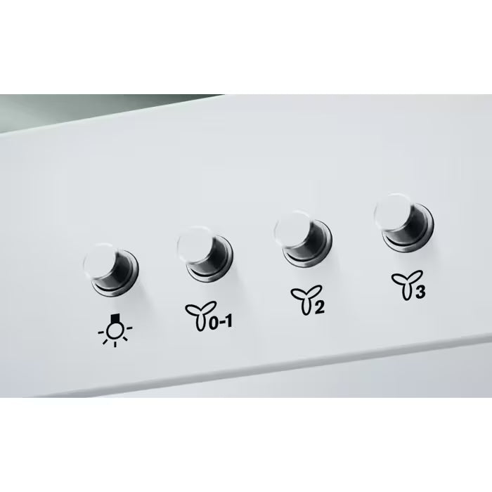 Hotte décorative murale 60 cm Série 600 ExtractionTech ELECTROLUX EFTD26W
