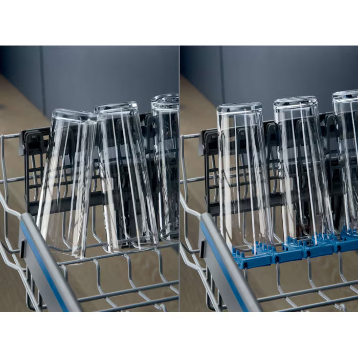 Lave-vaisselle Semi-intégrable 60 cm AirDry 13 couverts ELECTROLUX KEAC7200IX