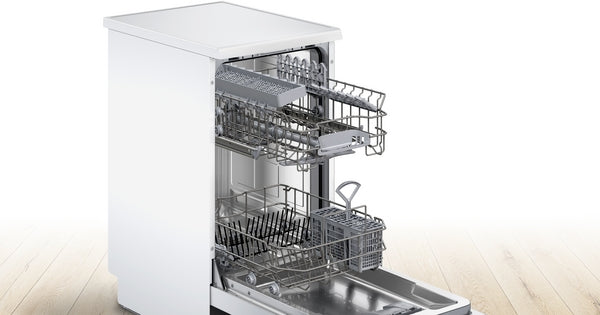 Série 2, Lave-vaisselle pose-libre, 45 cm, Blanc BOSCH SPS2HKW55E