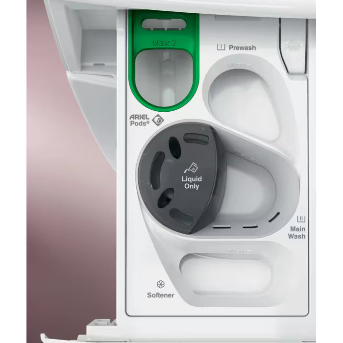 Lave-linge hublot Pose-libre SensiCare 600 9 kg ELECTROLUX EW6FI1429OV