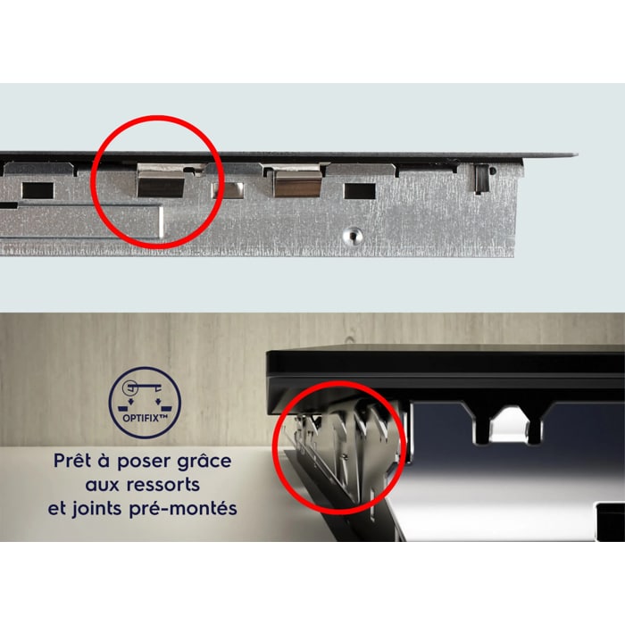 Plaque Induction 4 foyers Bridge ELECTROLUX EIV734