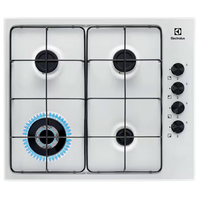 Plaque Gaz 4 foyers Slim line ELECTROLUX EGS6414W