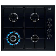 Plaque Gaz 4 foyers Slim line ELECTROLUX EGS6414K