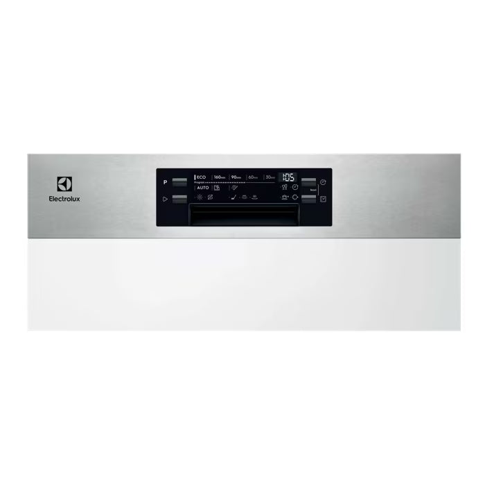 Lave-vaisselle Semi-intégrable 60 cm AirDry 13 couverts ELECTROLUX KEAC7200IX
