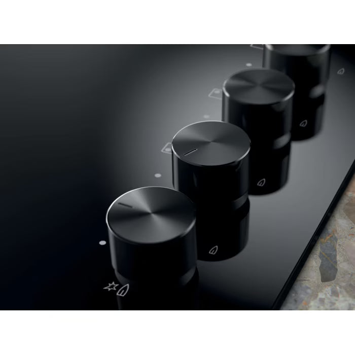 Plaque Gaz 4 foyers Gaz on Glass ELECTROLUX KGG6407K