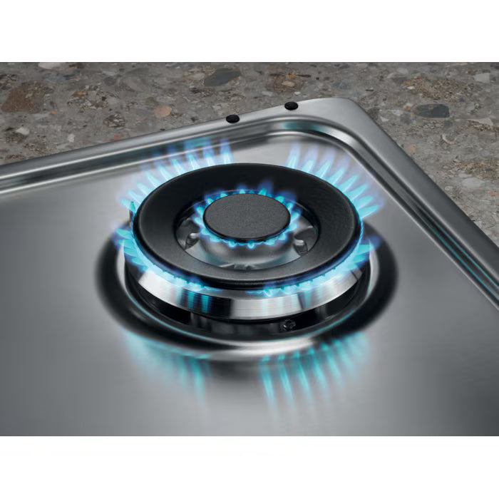 Plaque Gaz 4 foyers Slim line ELECTROLUX EGS6414X