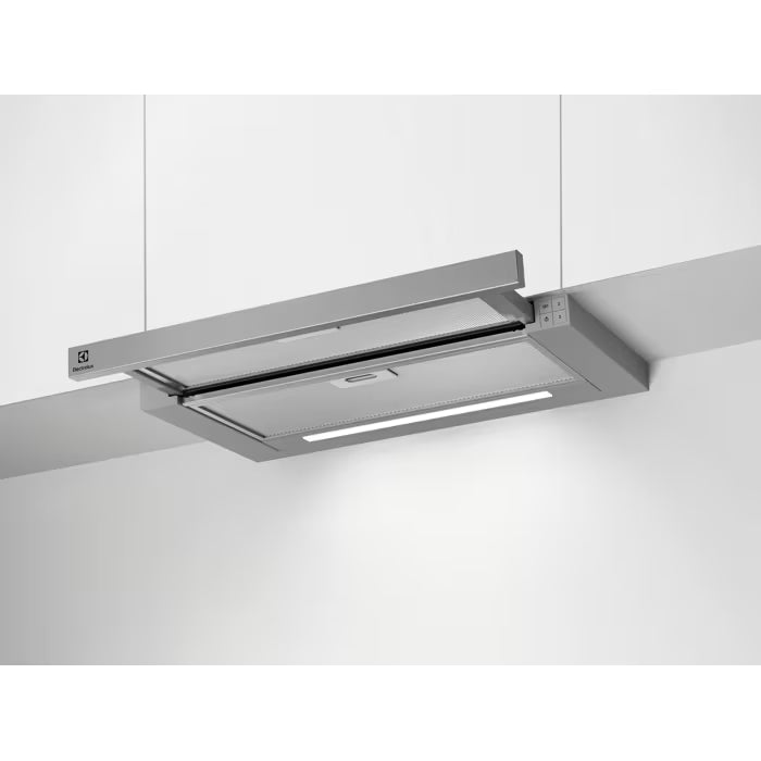 Hotte tiroir 60 cm Série 600 ExtractionTech ELECTROLUX LFP616X