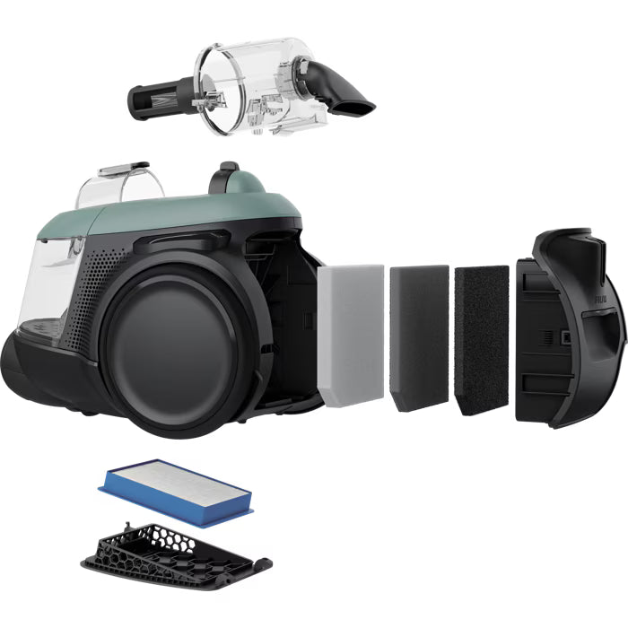 Aspirateur traîneau sans sac Electrolux 600 EL61C2OG